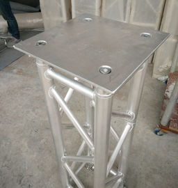 China 350*350*8mm Aluminium-Zapfen-Platten-Tabelle für Strahln-Lichter auf dem 1 Meter-Binder fournisseur