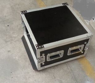 China leichtes Standardholz 4u + Aluminiummischer-Flug-Fälle der werkzeug-Kasten-/DJ fournisseur