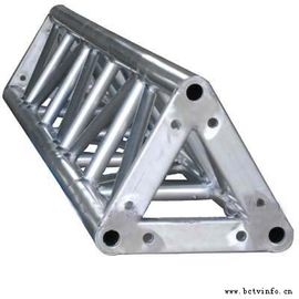 China Form-Silber-Aluminiumzapfen-Dreieck-Binder des Dreieck-300*300 mit unterschiedlicher Länge für Ourdoor-Leistung fournisseur
