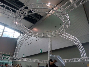 China Aluminiumschrauben-Kreisbeleuchtungs-Binder für Ausstellung auf die Binder-Oberseite fournisseur