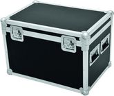 Black color Portable Mixer Cases / Aluminum Tool Cases  / Keyboard Flight Case