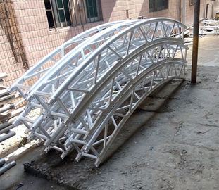 China Hochleistungsaluminiumdach-Binder-System mit materiellem Dach-Zelt PVCs, Aluminiumdach-Binder fournisseur