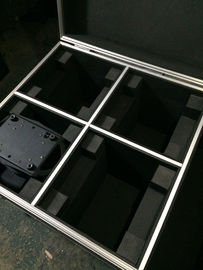 High Performance Event Aluminum Tool Cases Orange Blue Black Red