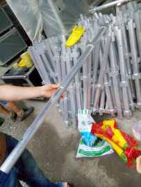 Mobile Heavy Loading Outdoor Stage Platform Adjustable Height 1.22*1.22m Assembling