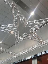 Silver Aluminum Circle Truss 300*300 9m Size For Indoor Show And Events