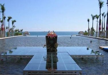 Clear Acrylic Stage Waterproof Platform , Protable Moving Stage Platform
