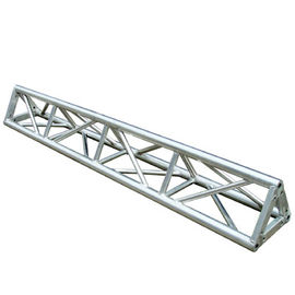 300*300 Triangle Shape Silver Aluminum Spigot Triangle Truss With Different Length For Ourdoor Performance