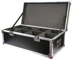 Colorful Aluminum Tool Cases / 9mm Plywood Flight Case